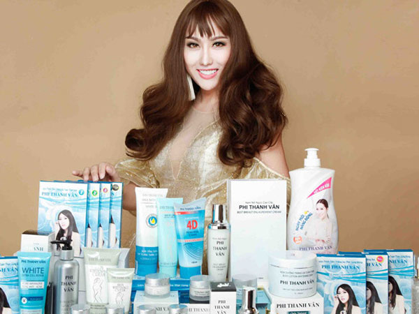 Buộc công ty Phi Thanh Vân thu hồi, tiêu hủy sản phẩm làm đẹp