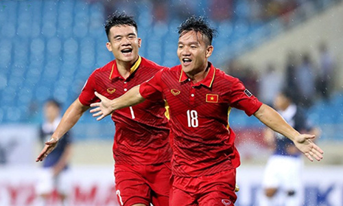 Đinh Thanh Trung giành Quả Bóng Vàng 2017