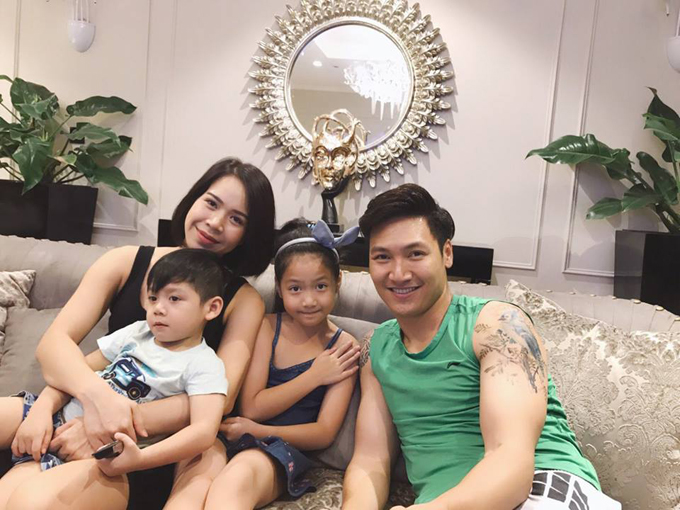 Mạnh Trường: Có lòng nhưng chỉ giúp vợ được việc dễ