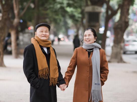 Mối tình ông bà anh 50 năm bên nhau không rời và độc chiêu cưa đổ người đẹp của ông ngoại Mối tình ông bà anh 50 năm bên nhau không rời và độc chiêu cưa đổ người đẹp của ông ngoại