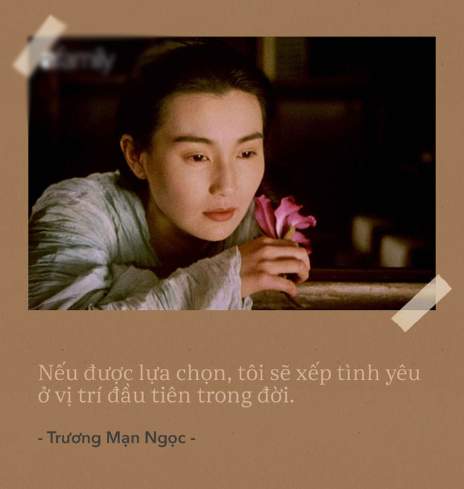 Trương Mạn Ngọc: Đi qua hơn 10 cuộc tình nhưng chẳng thể giữ chân một người đàn ông bên đời Trương Mạn Ngọc: Đi qua hơn 10 cuộc tình nhưng chẳng thể giữ chân một người đàn ông bên đời