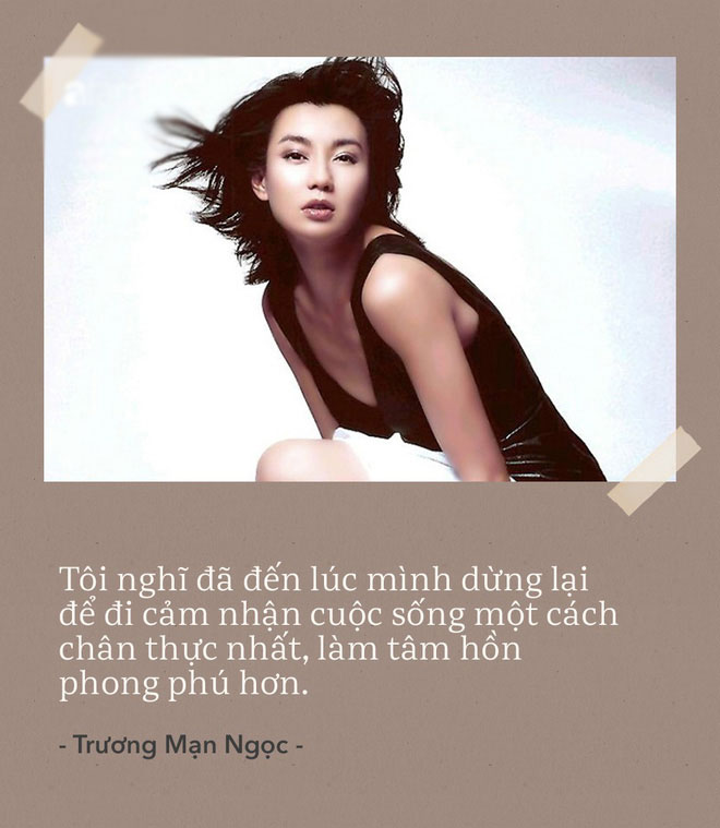 Trương Mạn Ngọc: Đi qua hơn 10 cuộc tình nhưng chẳng thể giữ chân một người đàn ông bên đời Trương Mạn Ngọc: Đi qua hơn 10 cuộc tình nhưng chẳng thể giữ chân một người đàn ông bên đời