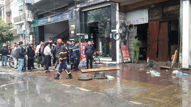 Nghi án tự thiêu vì mâu thuẫn với hàng xóm