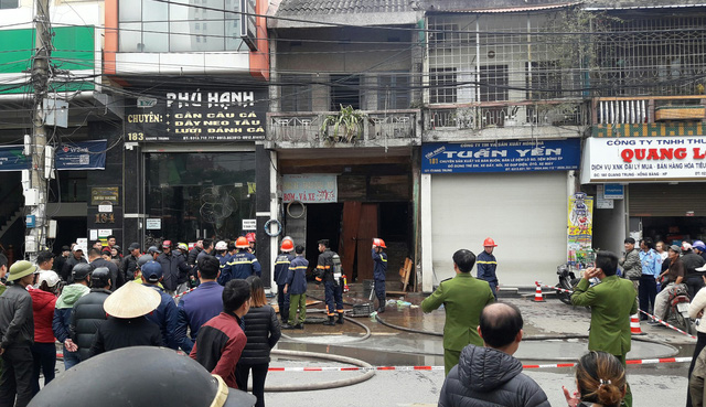 Nghi án tự thiêu vì mâu thuẫn với hàng xóm