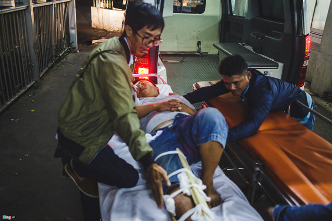 Bệnh viện Chợ Rẫy cấp cứu 900 ca chỉ trong 3 ngày nghỉ Tết Dương lịch