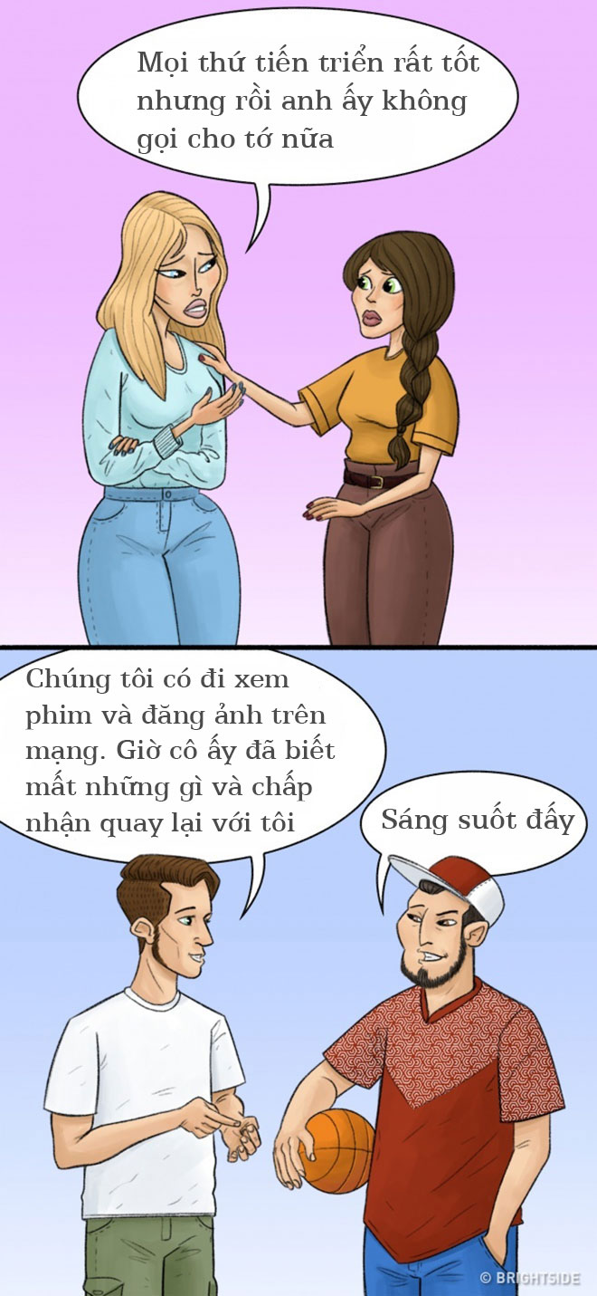 Dấu hiệu chứng tỏ chàng trai không dành tình yêu cho bạn Dấu hiệu chứng tỏ chàng trai không dành tình yêu cho bạn