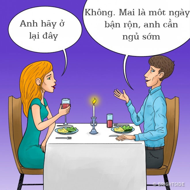 Dấu hiệu chứng tỏ chàng trai không dành tình yêu cho bạn Dấu hiệu chứng tỏ chàng trai không dành tình yêu cho bạn