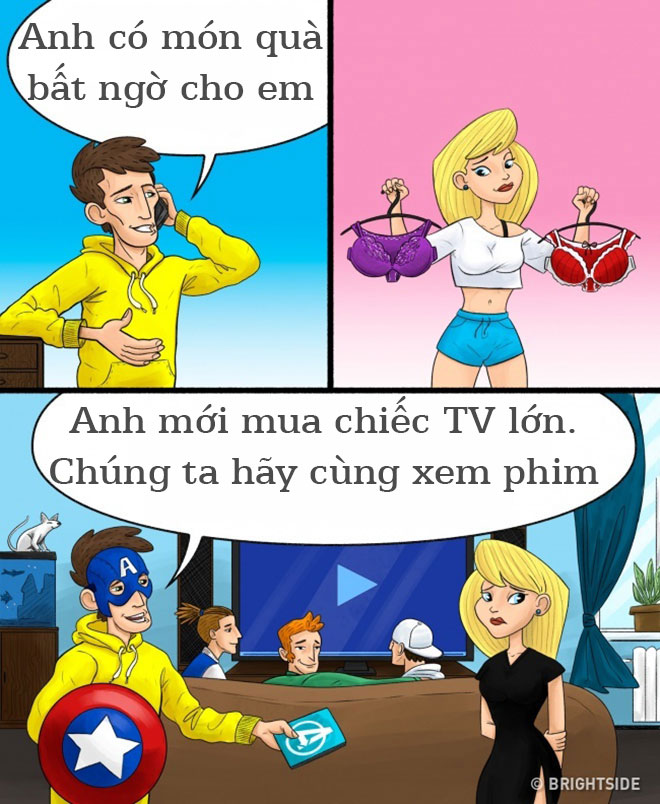 Dấu hiệu chứng tỏ chàng trai không dành tình yêu cho bạn Dấu hiệu chứng tỏ chàng trai không dành tình yêu cho bạn