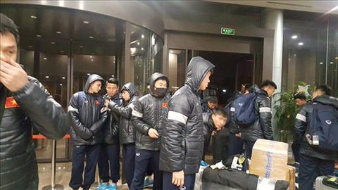 U23 Việt Nam gặp khó vì thời tiết tại Trung Quốc