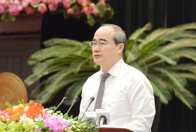 Bí thư Nhân: ‘Phải tăng lương cho chủ tịch quận’