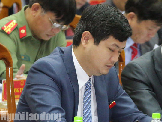 Ông Lê Phước Hoài Bảo đã đi làm trở lại Ông Lê Phước Hoài Bảo đã đi làm trở lại