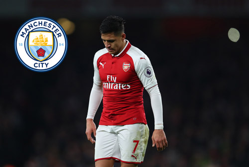 NÓNG: Arsenal rao bán Alexis Sanchez với giá bèo cho Man City