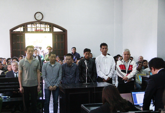 VKS đọc cáo trạng vụ bắn chết 3 người ở Đắk Nông