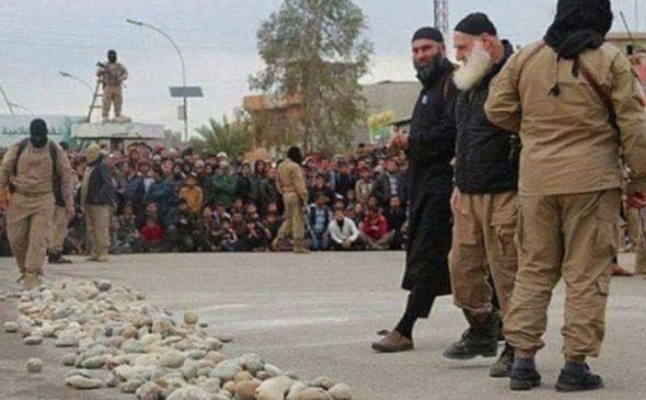 Đao phủ Râu trắng IS chuyên hành quyết người đồng tính sa lưới