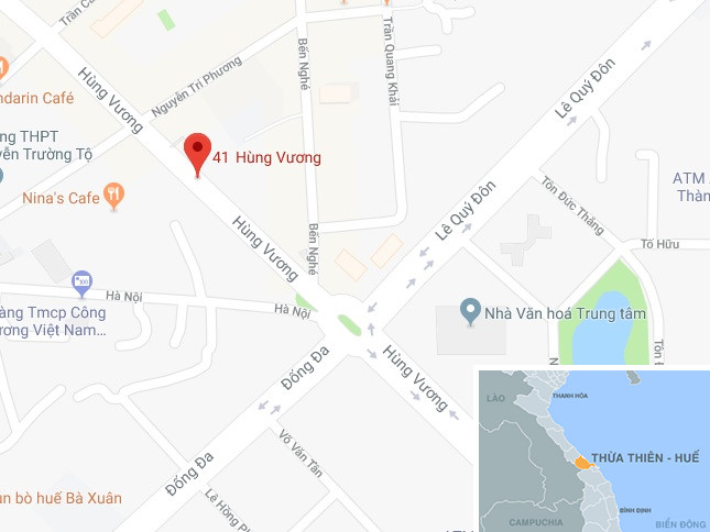 Nhóm lừa đảo người Đài Loan bị bắt giữ ở Huế