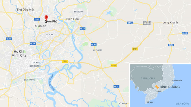 Bị đánh gục khi cầm dao xông vào cơ sở massage