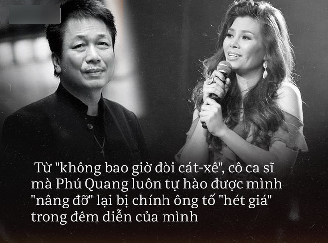 Vụ hét giá 10000 USD: Nhạc sĩ Phú Quang hay Ngọc Anh sai? Vụ hét giá 10000 USD: Nhạc sĩ Phú Quang hay Ngọc Anh sai?