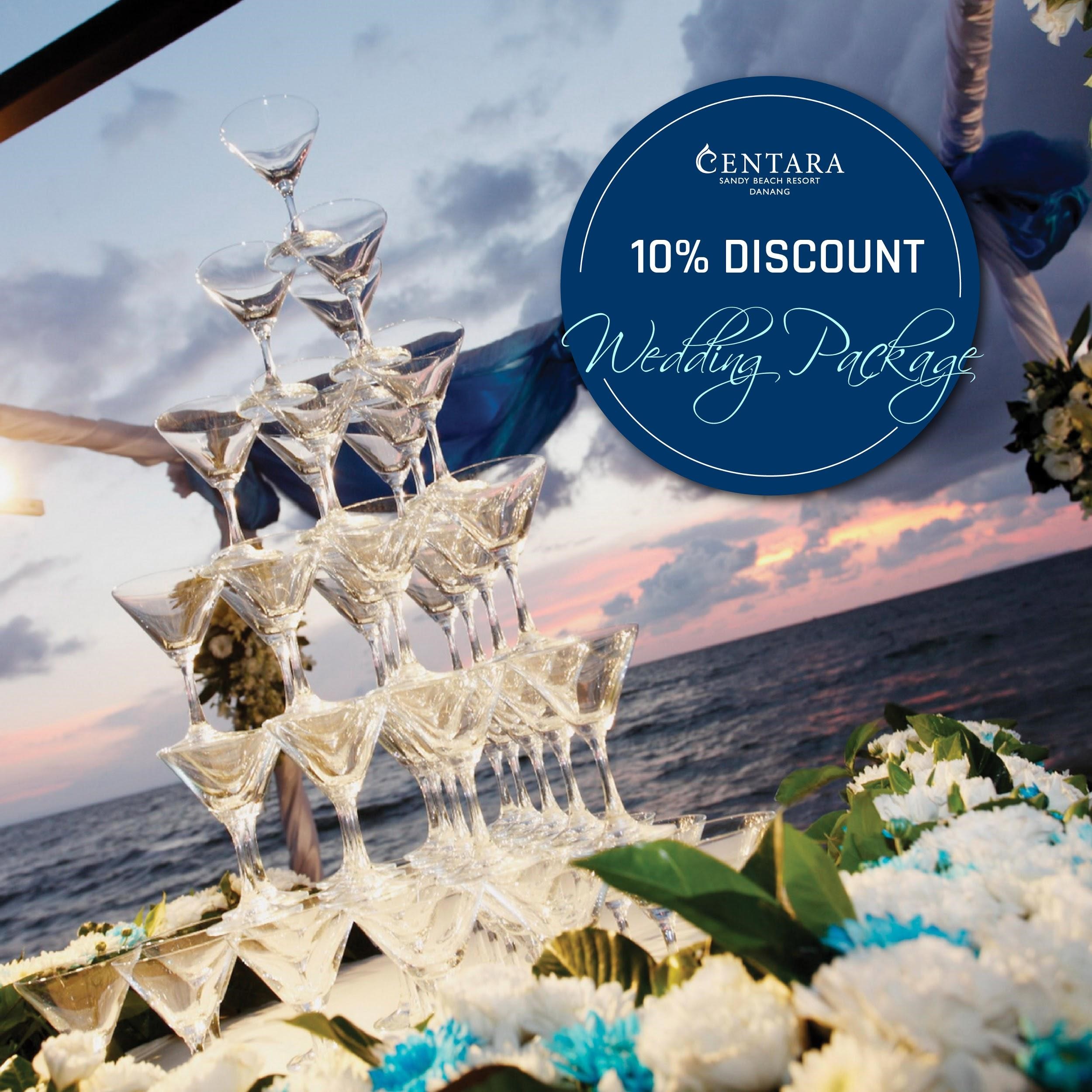 Ngày vui ngọt ngào – Hạnh phúc dâng trào cùng Centara Sandy Beach Resort Đà Nẵng Ngày vui ngọt ngào – Hạnh phúc dâng trào cùng Centara Sandy Beach Resort Đà Nẵng