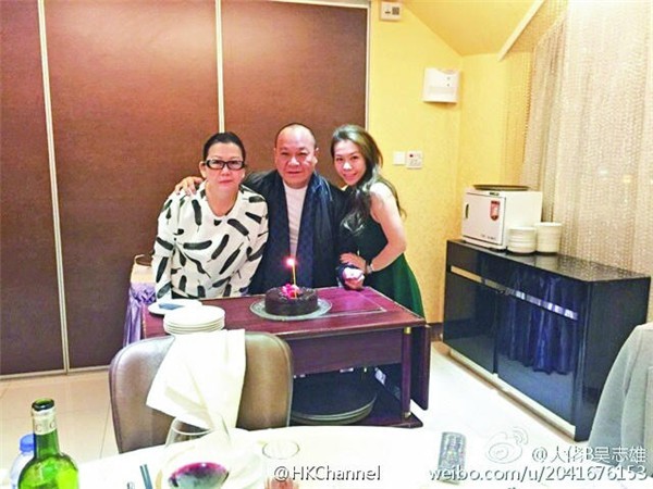 Đại ca xã hội đen sinh nhật, cả làng giải trí Hong Kong tới chúc mừng