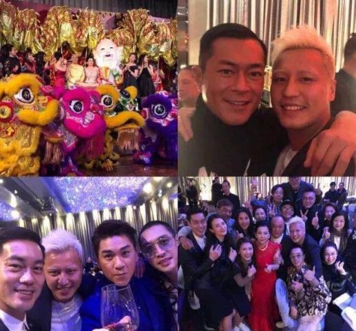 Đại ca xã hội đen sinh nhật, cả làng giải trí Hong Kong tới chúc mừng