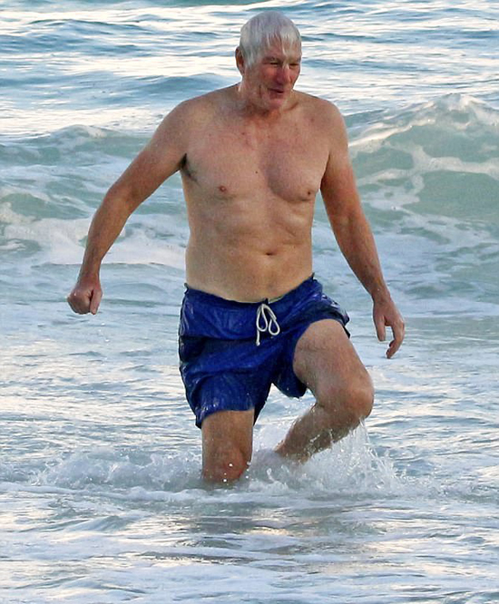 Richard Gere thay đổi không nhận ra sau 18 năm đóng phim Người đàn bà đẹp