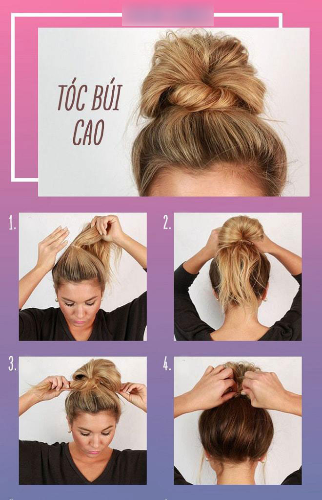 Tạo kiểu tóc 4 bước cực đơn giản để đi tiệc đầu năm thôi nào!