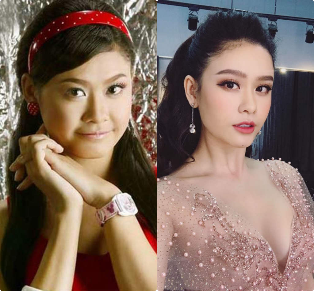 Giật mình vì ảnh thuở mới vào nghề béo ú của Trương Quỳnh Anh