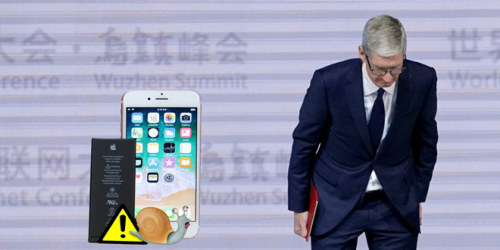Nhìn từ scandal của Apple: Người dùng chỉ là con rối?