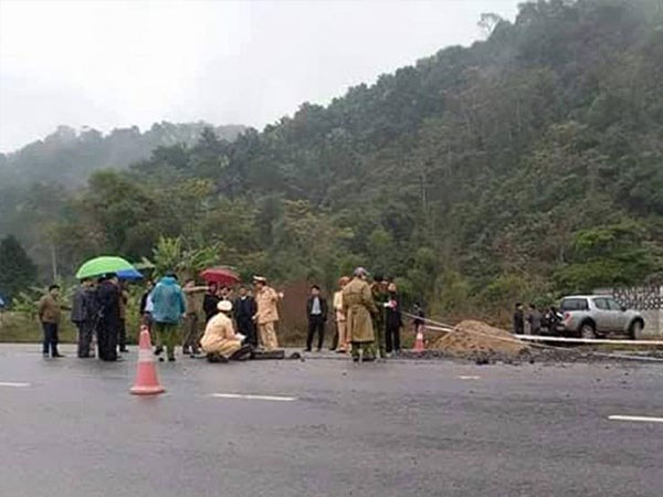 Tài xế tông chết 5 công nhân đã ra trình diện