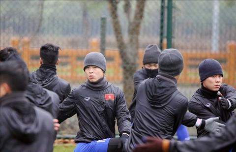 U23 Việt Nam điều chỉnh kế hoạch tập luyện vì nhiệt độ tại Trung Quốc