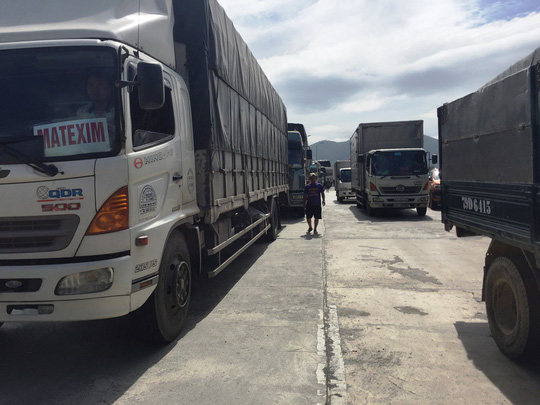 BOT Ninh An ách tắc, xả trạm vẫn không chịu đi