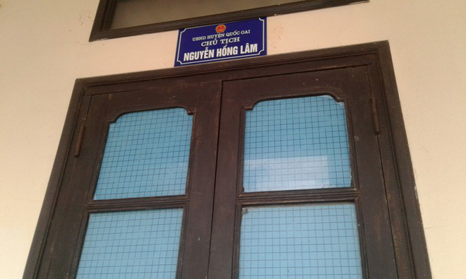 Vợ Chủ tịch huyện Quốc Oai: Anh ấy chỉ bảo đi công việc rồi không liên lạc được