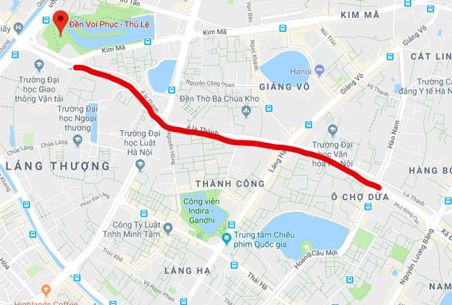 Clip: Toàn cảnh đường đắt nhất hành tinh hơn 3.400 tỷ/km ở Hà Nội