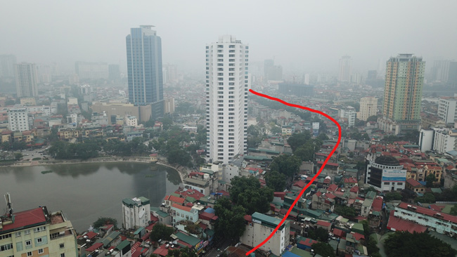 Clip: Toàn cảnh đường đắt nhất hành tinh hơn 3.400 tỷ/km ở Hà Nội