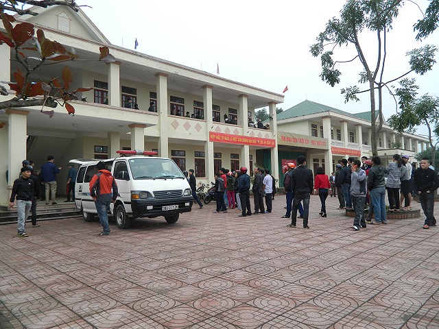 Hà Tĩnh: Học sinh tự tử trong lớp học để lại thư tuyệt mệnh