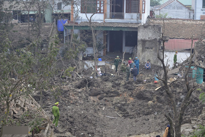 Công an, quân đội làm rõ vụ nổ khiến hai người chết tại Bắc Ninh