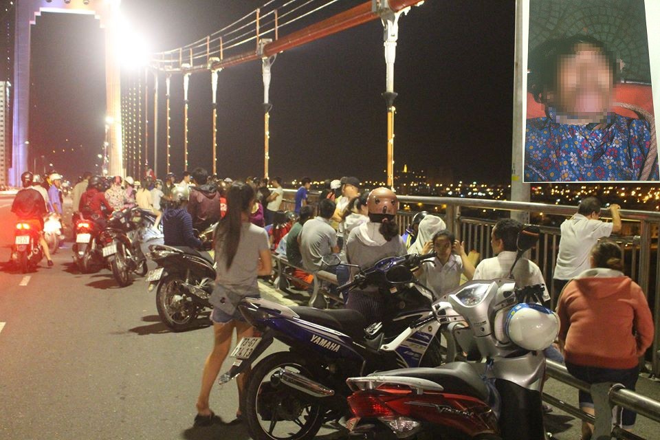 Hoảng hồn phát hiện thi thể có hình xăm 04 lẻ loi trong tư thế treo cổ trên cầu Thuận Phước