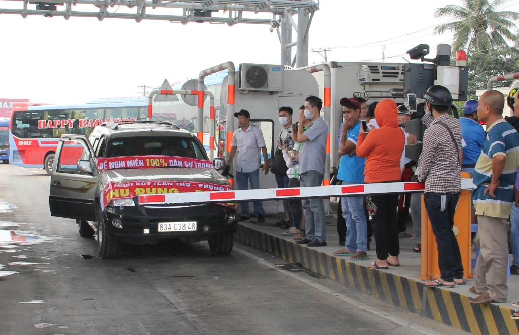 Sở GTVT Cần Thơ lý giải việc trạm BOT Cần Thơ - Phụng Hiệp bị phản đối