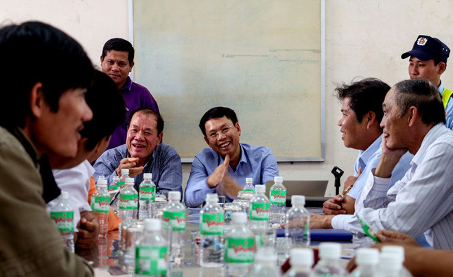 BOT Ninh An miễn phí, hoàn vé tháng cho chủ ôtô trong bán kính 10 km