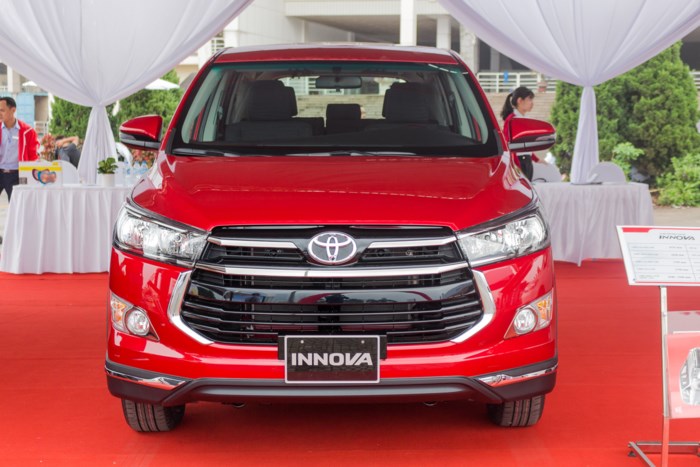 Giá bán năm 2018 của những dòng xe ăn khách tại Việt Nam Giá bán năm 2018 của những dòng xe ăn khách tại Việt Nam