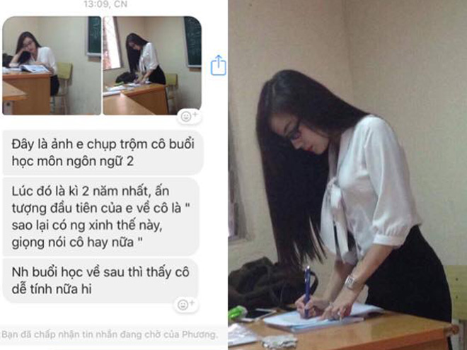 Nữ giảng viên nóng bỏng ĐH Quốc gia: Sinh viên rất tò mò về tôi