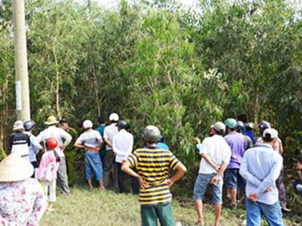 Nghi án cô gái chăn dê bị hiếp, giết dưới chân núi Mồ Côi