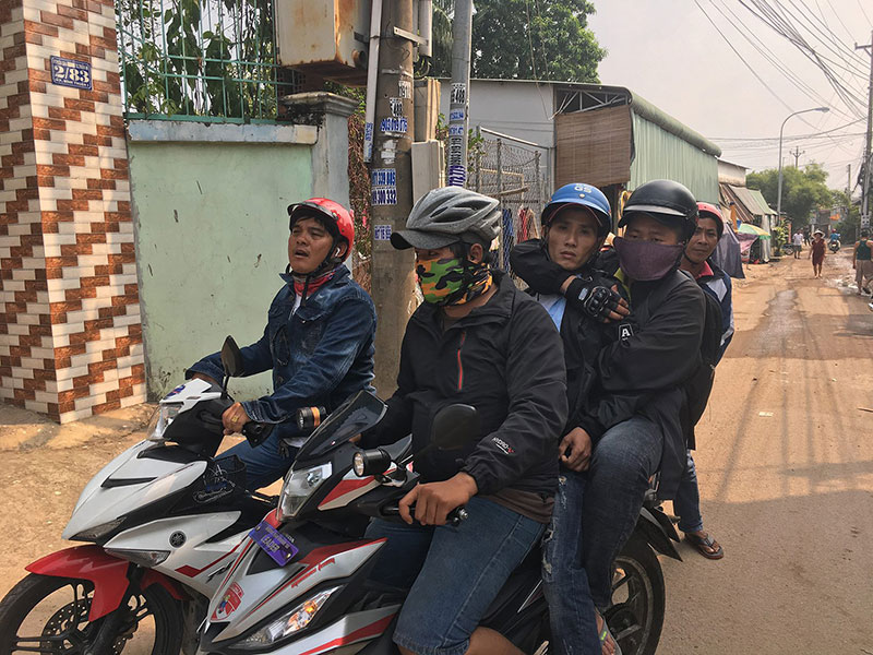 Bình Dương: Bị truy đuổi, tên cướp rút kim tiêm tấn công đội hiệp sĩ