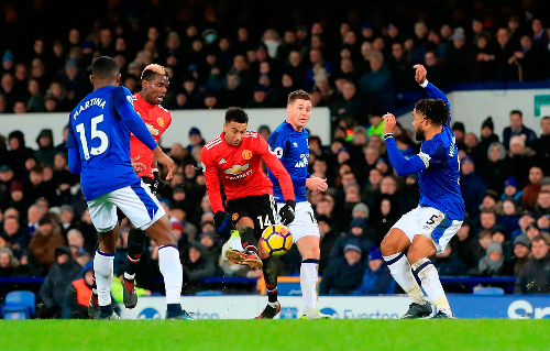 Jesse Lingard với cú bật nhảy ở Man Utd