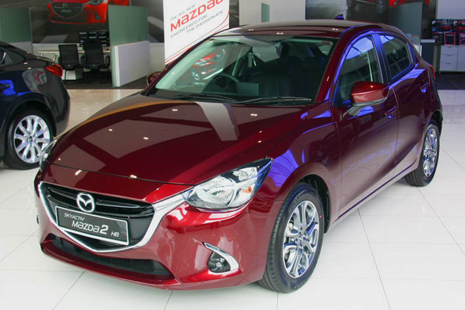 Mazda2 thay đổi giá bán liên tục suốt năm qua Mazda2 thay đổi giá bán liên tục suốt năm qua
