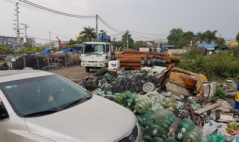 Làng nghề mổ xác máy bay im ắng sau vụ nổ khiến 2 người chết