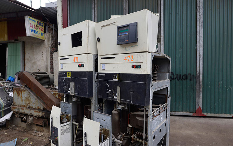 Làng nghề mổ xác máy bay im ắng sau vụ nổ khiến 2 người chết