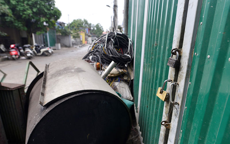 Làng nghề mổ xác máy bay im ắng sau vụ nổ khiến 2 người chết