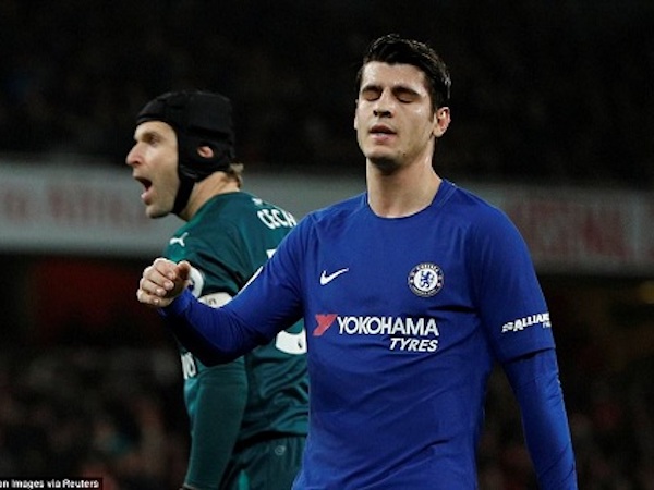 Morata làm nên kỷ lục vô duyên nhất mùa giải