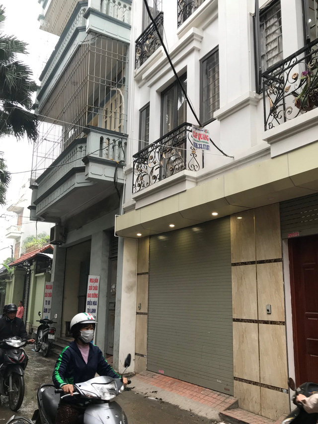 Thông tin về ngôi nhà phát hiện thi thể chủ tịch huyện Quốc Oai